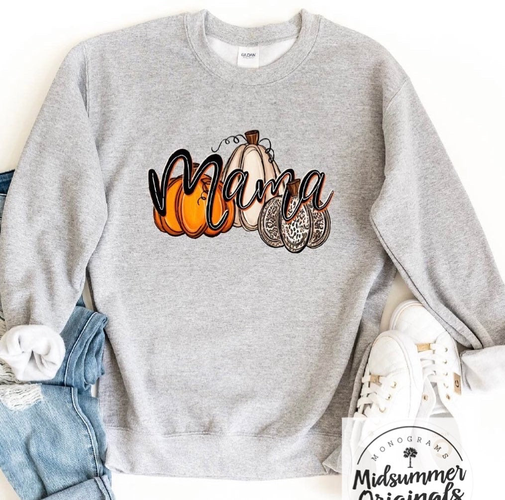 Pumpkin Mama
