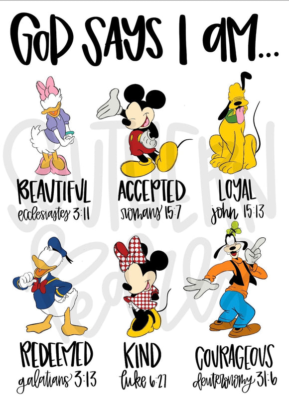 God Says I Am Magical