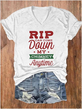 Yellowstone Christmas- Rip Down the Chimney