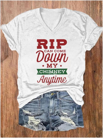 Yellowstone Christmas- Rip Down the Chimney