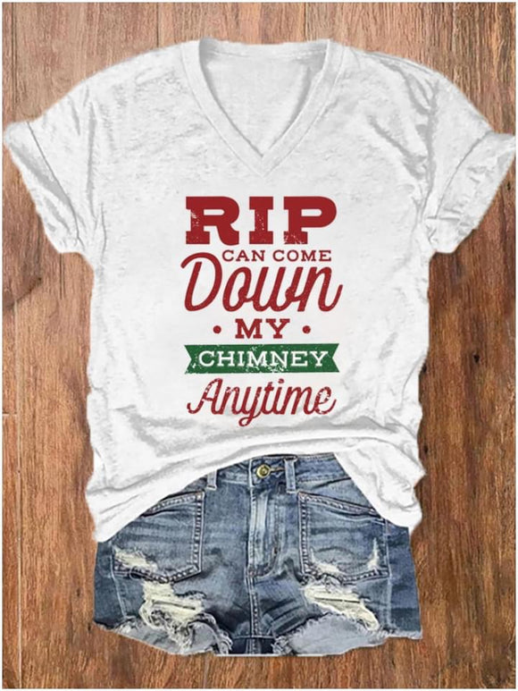 Yellowstone Christmas- Rip Down the Chimney