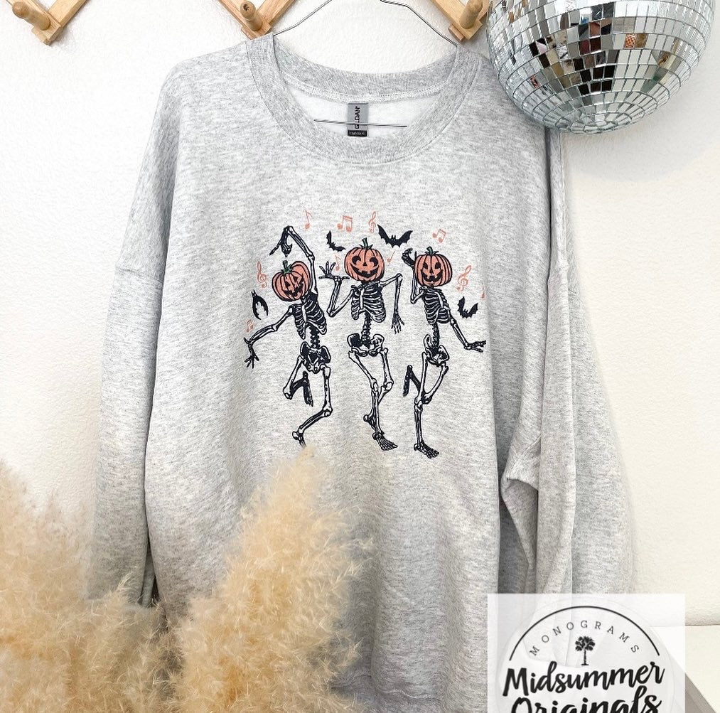 Dancing Skeletons