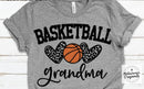 Basketball Grandma, Sister, Mom (personalized)-1