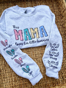 Mama Loves her Bunnies