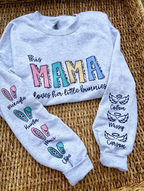 Mama Loves her Bunnies