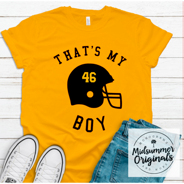 Personalized Football- That’s My Boy