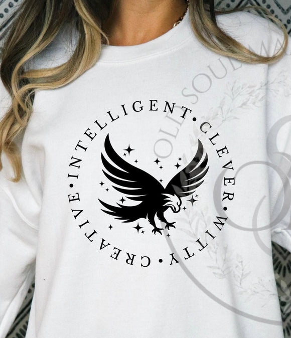 HP Houses- Mascot and Word Circle