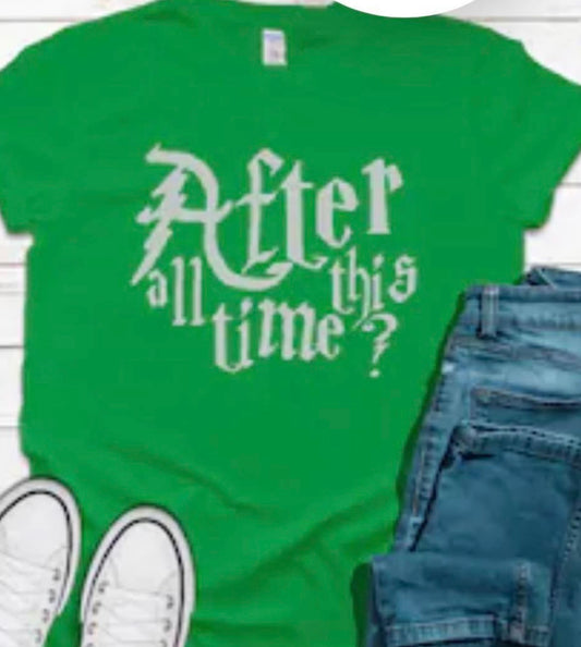 After All this Time