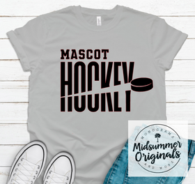 Personalized Hockey Mascot
