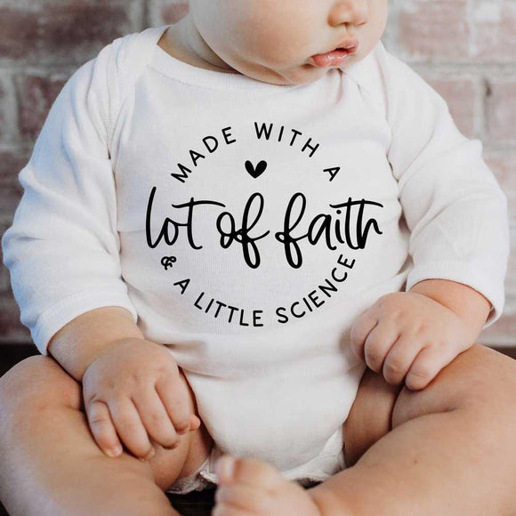 Made with Science and Faith