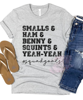 Squad Goals- Sandlot