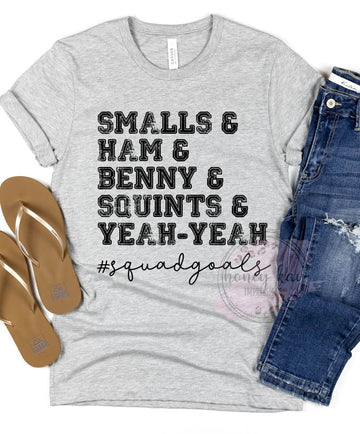 Squad Goals- Sandlot