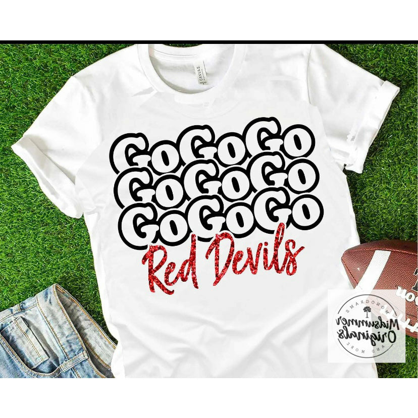 Go Go Go Red Devils