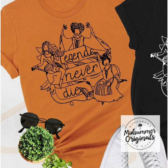 Hocus Legends Never Die (Black)