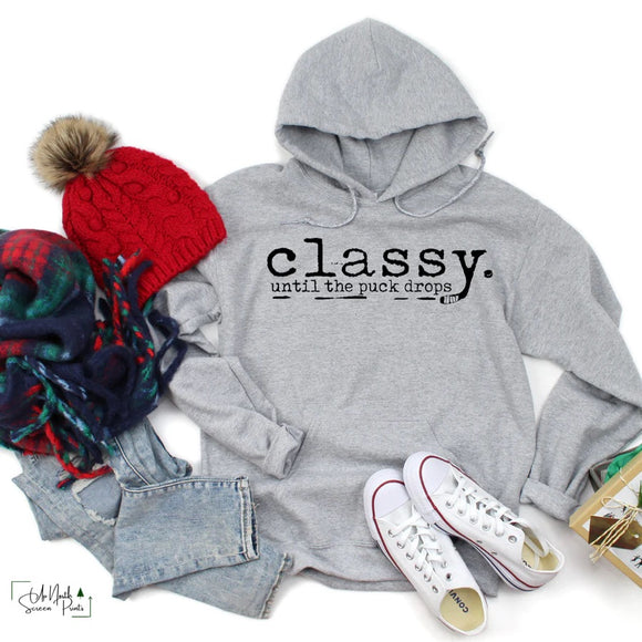 Classy Until the Puck Drops