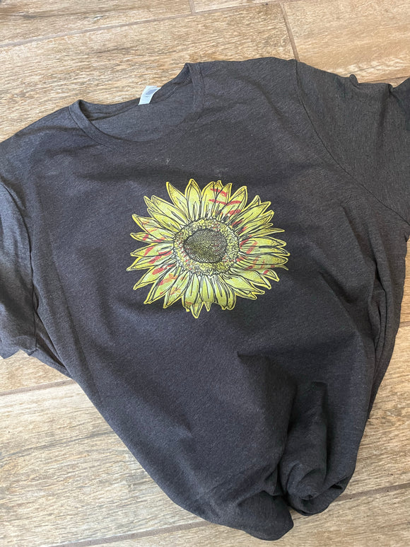 Softball Sunflower