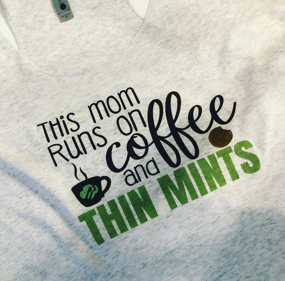 Coffee and Thin Mints