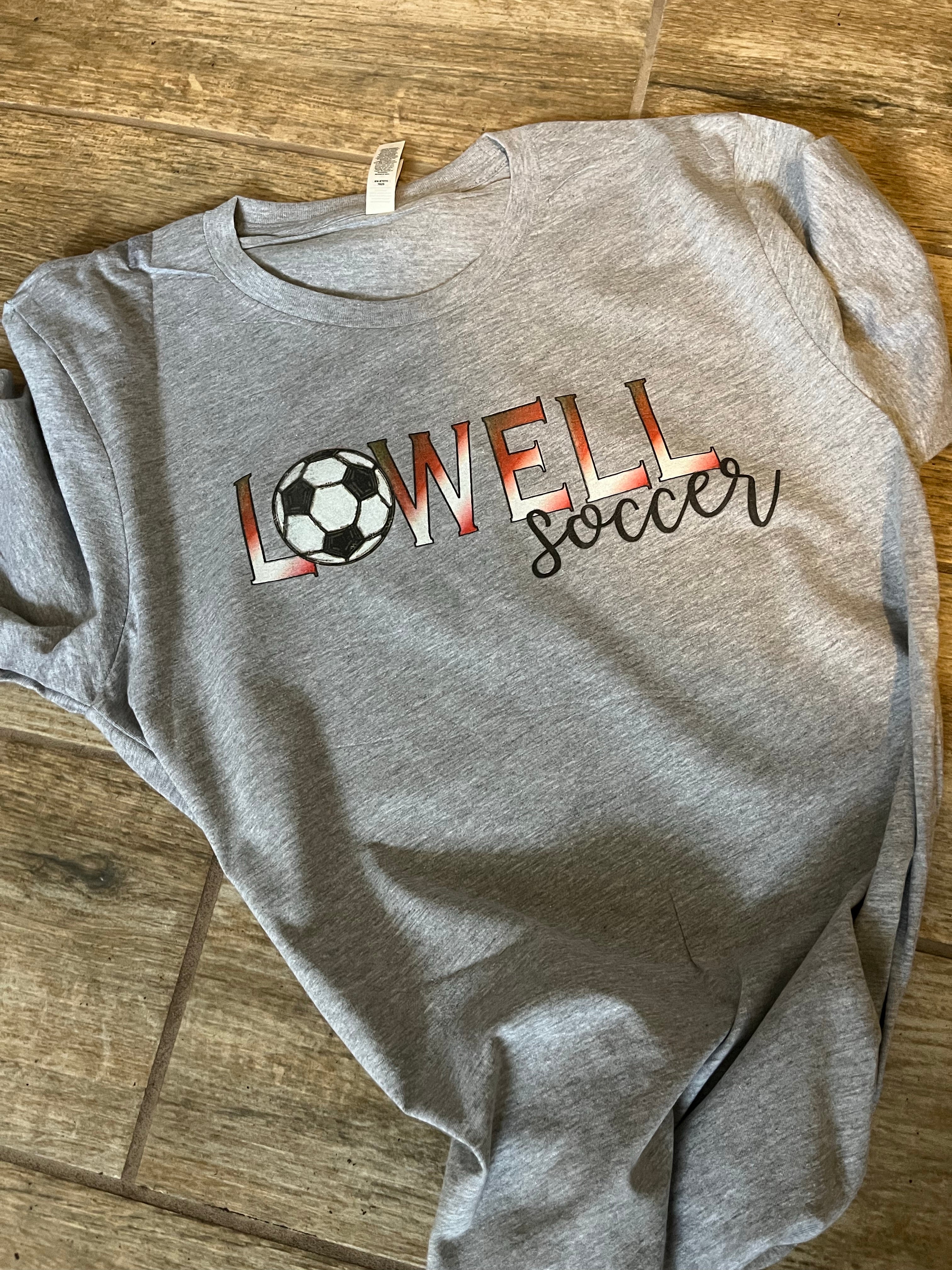 Custom Ombré Sports Logo