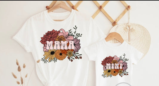 Floral Mini