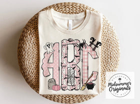 Simply Sweet Halloween Monogram/Name