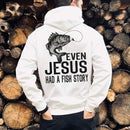 Even Jesus had a Fishing Story-2