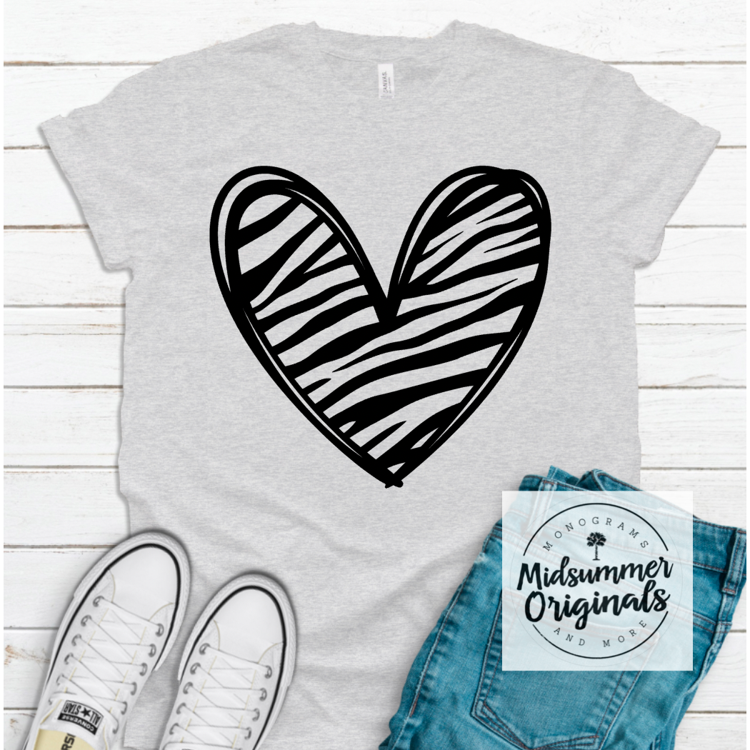 Zebras Heart