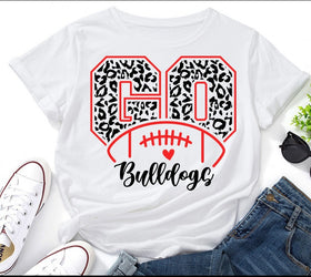 (YourTeam) Go Leopard Football