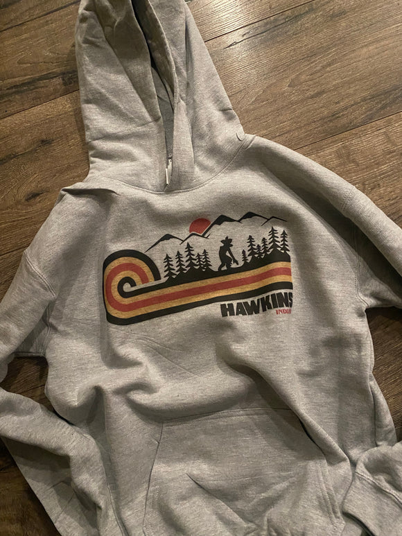 Vintage Hawkins- Stranger