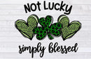 Not Lucky- Simply Blessed-1