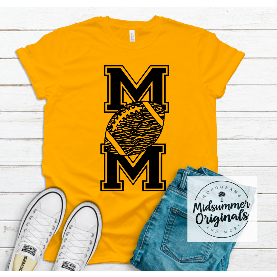 Zebras Football Mom