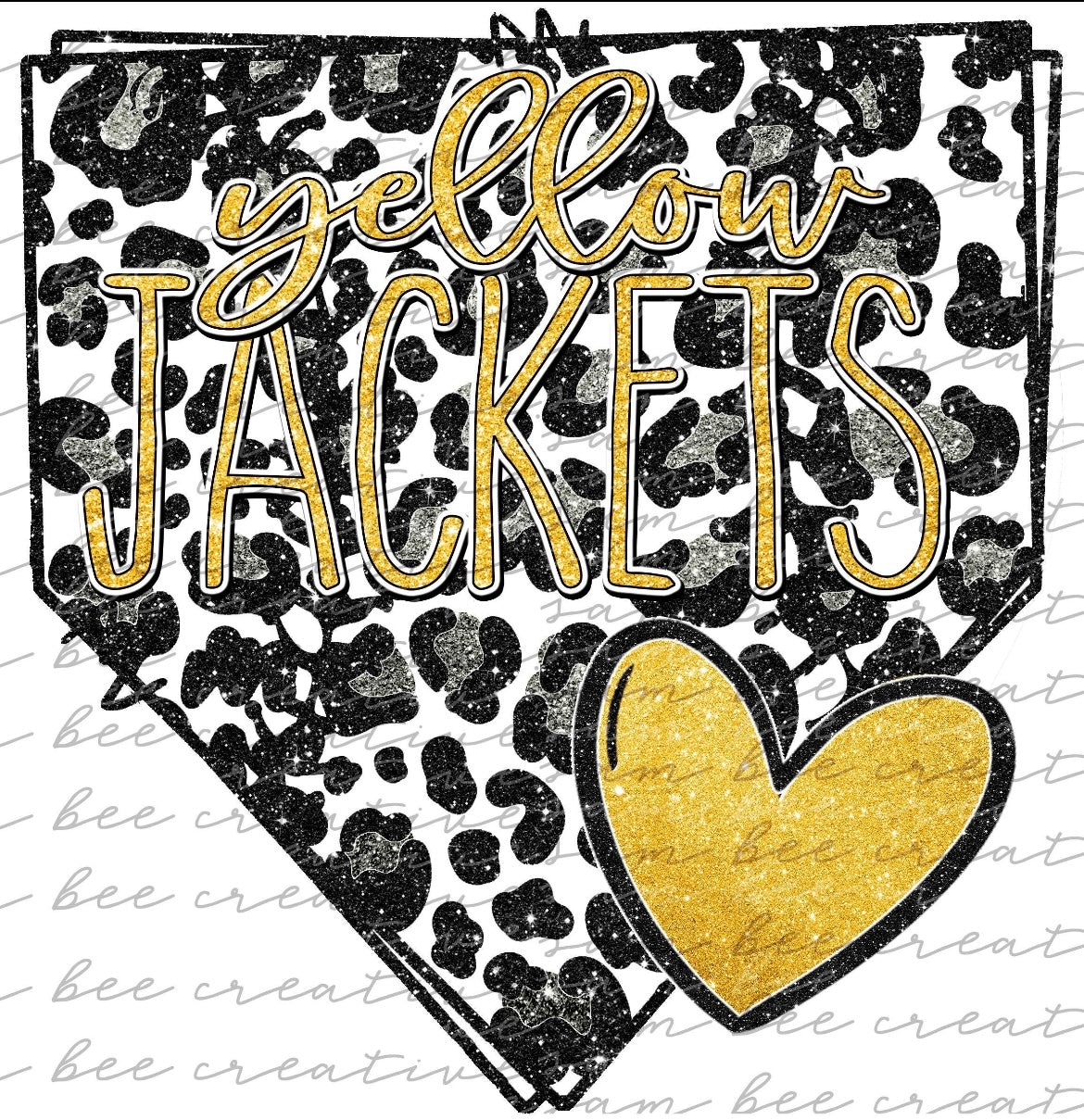Leopard Jackets Home Plate