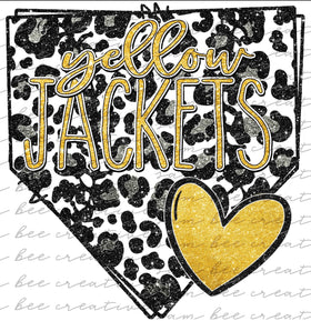 Leopard Jackets Home Plate