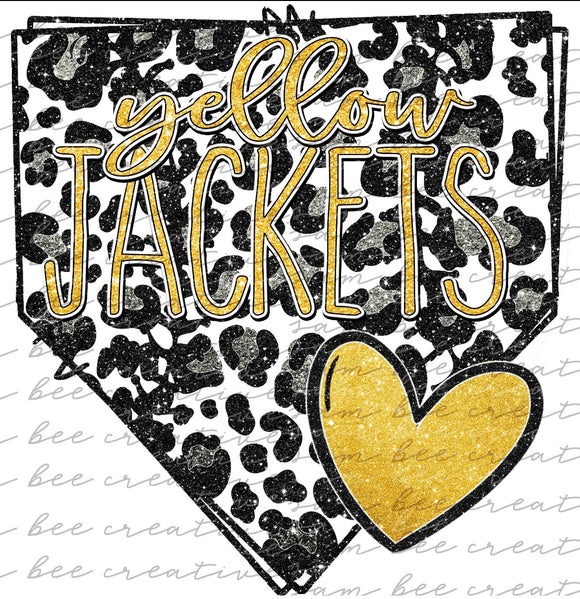 Leopard Jackets Home Plate