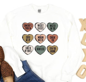 Morgan Wallen Conversation Hearts