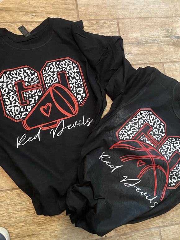 Leopard Go Red Devils Basketball