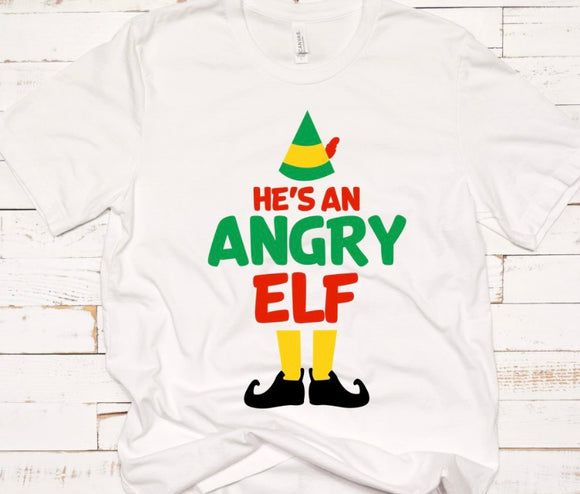 Angry Elf