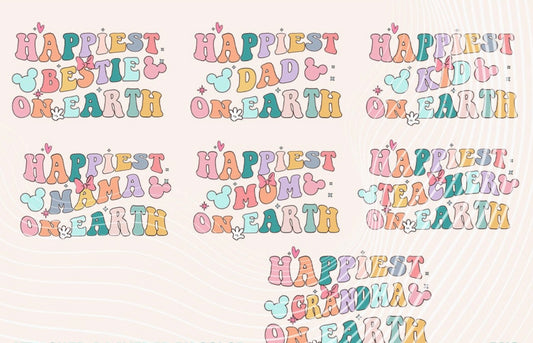 Happiest on Earth