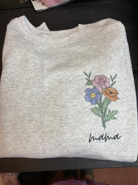 Mothers Day Birth Flowers