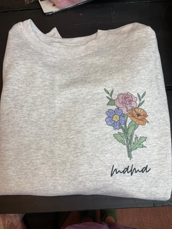 Mothers Day Birth Flowers