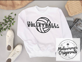 Volleyball Kind of Dad