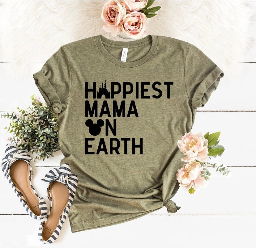 Happiest Mama on Earth (can be personalized)