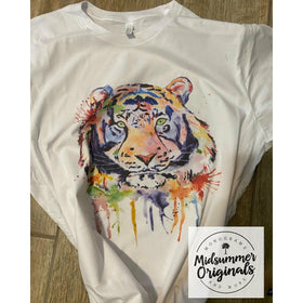 Watercolor Tiger - 0