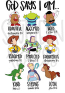 God Says I Am Magical-2