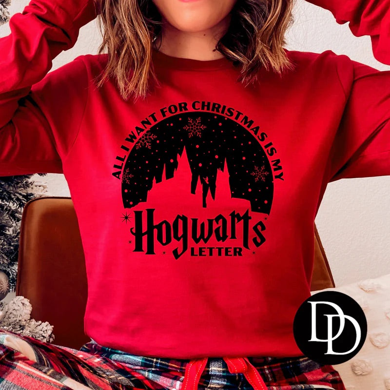 Hogwarts Letter for Christmas