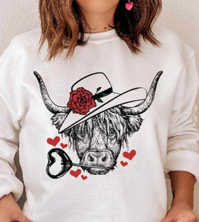 Valentines Cow