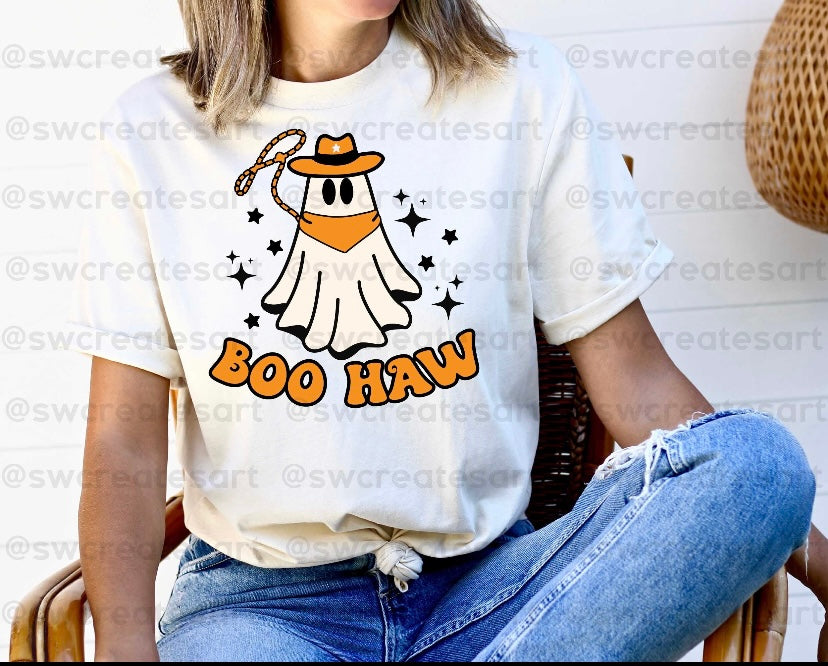 Boo-haw colorful