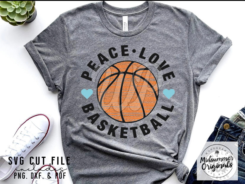 Peace Love Basketball