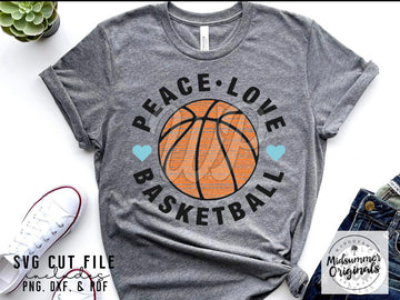 Peace Love Basketball