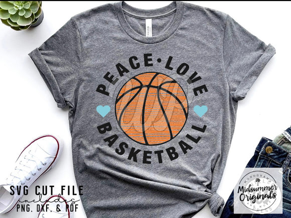 Peace Love Basketball