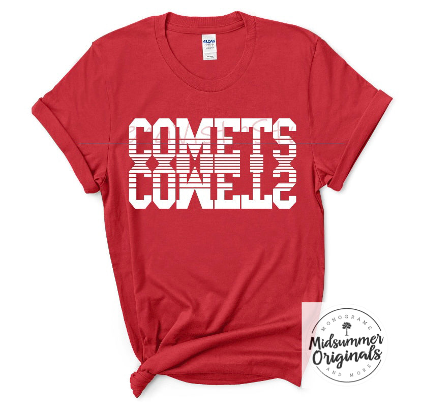 Comets Reflection